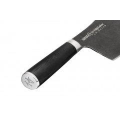 Сокира кухонна для м'яса 180 мм Samura MO-V Stonewash (SM-0040B) Івано-Франківськ