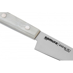 Ніж кухонний овочевий 99 мм Samura Harakiri Acryl (SHR-0011AW) Петрове