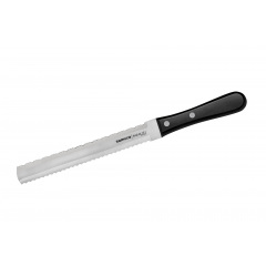 Кухонний ніж Samura Harakiri для хліба 185 мм Black (SHR-0057B) Бучач