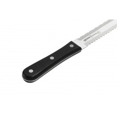 Кухонний ніж Samura Harakiri для хліба 185 мм Black (SHR-0057B) Бучач