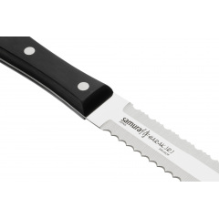 Кухонний ніж Samura Harakiri для хліба 185 мм Black (SHR-0057B) Бучач