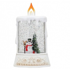 Ночник на батарейках Xmas Свічка WDL 23005C 3577 12 см Дніпро