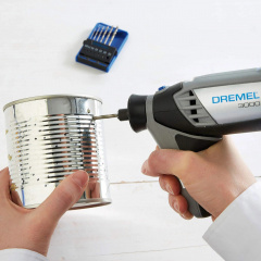 Сверла набор по мягкому металлу и дереву Dremel 628 7 шт Киев