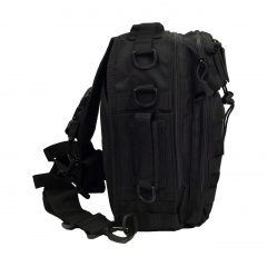 Сумка через плече Tribe Sling Pack T-IE-0003 6,5 л Чорний Вінниця