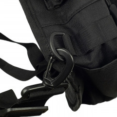 Сумка через плече Tribe Sling Pack T-IE-0003 6,5 л Чорний Вінниця