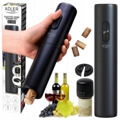 Штопор електричний Adler AD 4509 чорний Херсон