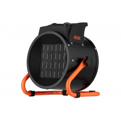 Теплопушка электрическая для дома 2E Ceramic AHC3000 3 кВт 30 м.кв black Ровно