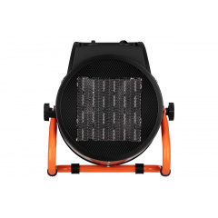 Теплопушка электрическая для дома 2E Ceramic AHC3000 3 кВт 30 м.кв black Ровно