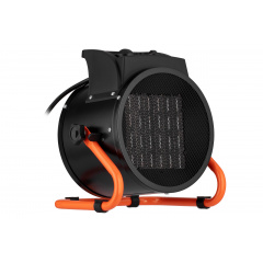 Теплопушка электрическая для дома 2E Ceramic AHC3000 3 кВт 30 м.кв black Ровно