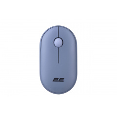 Беспроводная мышка для ноутбука 2E MF300 Silent WL/BT Синий Винница