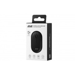 Мишка для ноутбука бездротова 2E MF300 Silent WL/BT чорний Ізюм