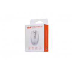 Бездротова мишка для ноутбука 2E MF270 Silent Rechargeable WL Білий Київ