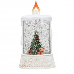 Світильник-нічник Xmas WDL 23005C 12 см Свічка Хмельницький