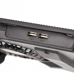 Охлаждающая подставка для ноутбука 17.3 2E Gaming CPG-006 Black Кропивницкий