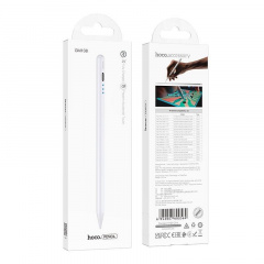 Стілус для планшета + наконечник HOCO Smooth GM108 White Чернігів