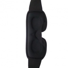 Пов'язка на очі для сну Stenson 3D Soft Black Київ