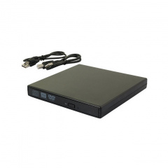 Зовнішній портативний USB DVD-RW CNV Сombo Black Вінниця