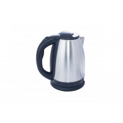 Электрочайник дисковый D&T DT-803 1800W 2 л Silver Хуст