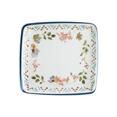 Тарелка квадратная Bonna 22*20 см Spring Чернигов