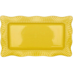 Прямоугольные блюда BonaDi Yellow 31х18 см Желтый 6 шт DP231101 Кропивницкий