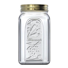 Банка для продуктів Homemade 1000 мл з металевою кришкою Pasabahce Золотистий DP37672 Чернівці