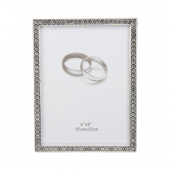Інтер'єрна фоторамка Silver Lefard 22х17 см Сріблястий AL230115 Куйбишеве