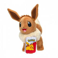 Игрушка мягкая Иви Pokemon 20 см Разноцветный KD229672 Софиевская Борщаговка