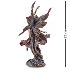 Cтатуетка колекційна Фея Танцююча Veronese 23х10,5 см Коричневий AL229090 Вишневе
