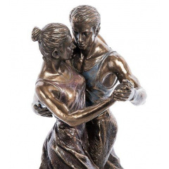 Cтатуетка колекційна Tango Dance Veronese 25,5х19 см Коричневий AL229042 Суми