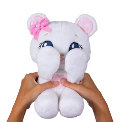Іграшка білий Ведмідь Peekapets 30 см Різнокольоровий KD226493 Балаклія