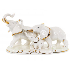 Фигурка интерьерная фарфор Elephants Lefard Черновцы