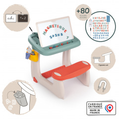Детская парта-доска-стол Мята с аксессуарами Smoby IG-OL218780 Львов