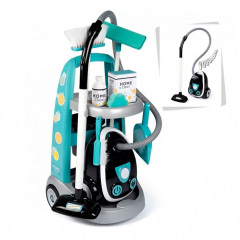 Ігровий набір для прибирання будинку з пилососом Cleaning Smoby OL185766 Черкаси
