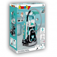 Ігровий набір для прибирання будинку з пилососом Cleaning Smoby OL185766 Черкаси