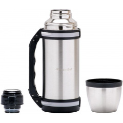 Термос TermoPro Halsten 1500 мл с ручкой и ремешком Kamille DP43920 Сумы