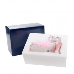 Декоративна фігурка Kitty in pink 12 см Pavone AL114023 Одеса