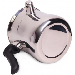 Молоковарка 1л со свистком и стальной крышкой Kamille DP37001 Ивано-Франковск