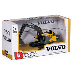 Модель серии Bburago Construction Экскаватор Volvo Ec220E Yellow OL32841 Виноградів
