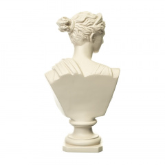 Декоративна фігурка Classic elegance 31 см Lefard AL96580 Білий Ясногородка