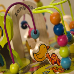 Деревянная игрушка Zoo cube Battat DD119168 Київ