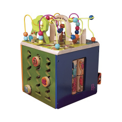 Деревянная игрушка Zoo cube Battat DD119168 Київ