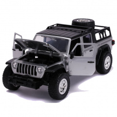 Машинка Jada Jeep Gladiator Форсаж 9 металлическая OL86796 Дніпро