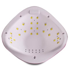 Лампа SUN T-SO32554 для сушіння гель лаку Sun5 48W Mirror Ізюм