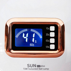Лампа SalonHome T-SO30680 для сушіння гель-лаку Sun-H4 Plus Київ