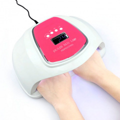 Лампа маникюрная SUN T-OS28892 Plus на 72 Вт для сушки гель-лака и геля Pink Шостка