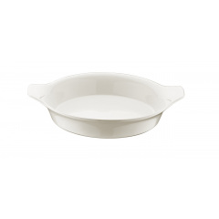 Форма для запікання кругла з вушками 20 см White Owenware Bonna Виноградів