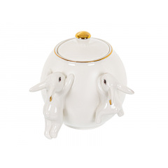 Банка фарфоровая для сыпучих Rabbit 15см AL226737 Lefard Київ