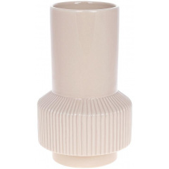 Ваза декоративная Tazza beige 22.2 см DP87142 BonaDi Миколаїв