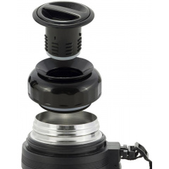 Термокружка Ofenbach Compact 380 мл Черный (DP186674) Чернівці
