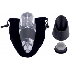 Декантер для вина 15х7х5.5см акриловый с фильтром и подставкой DP39061 Kamille Ивано-Франковск